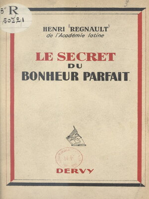cover image of Le secret du bonheur parfait